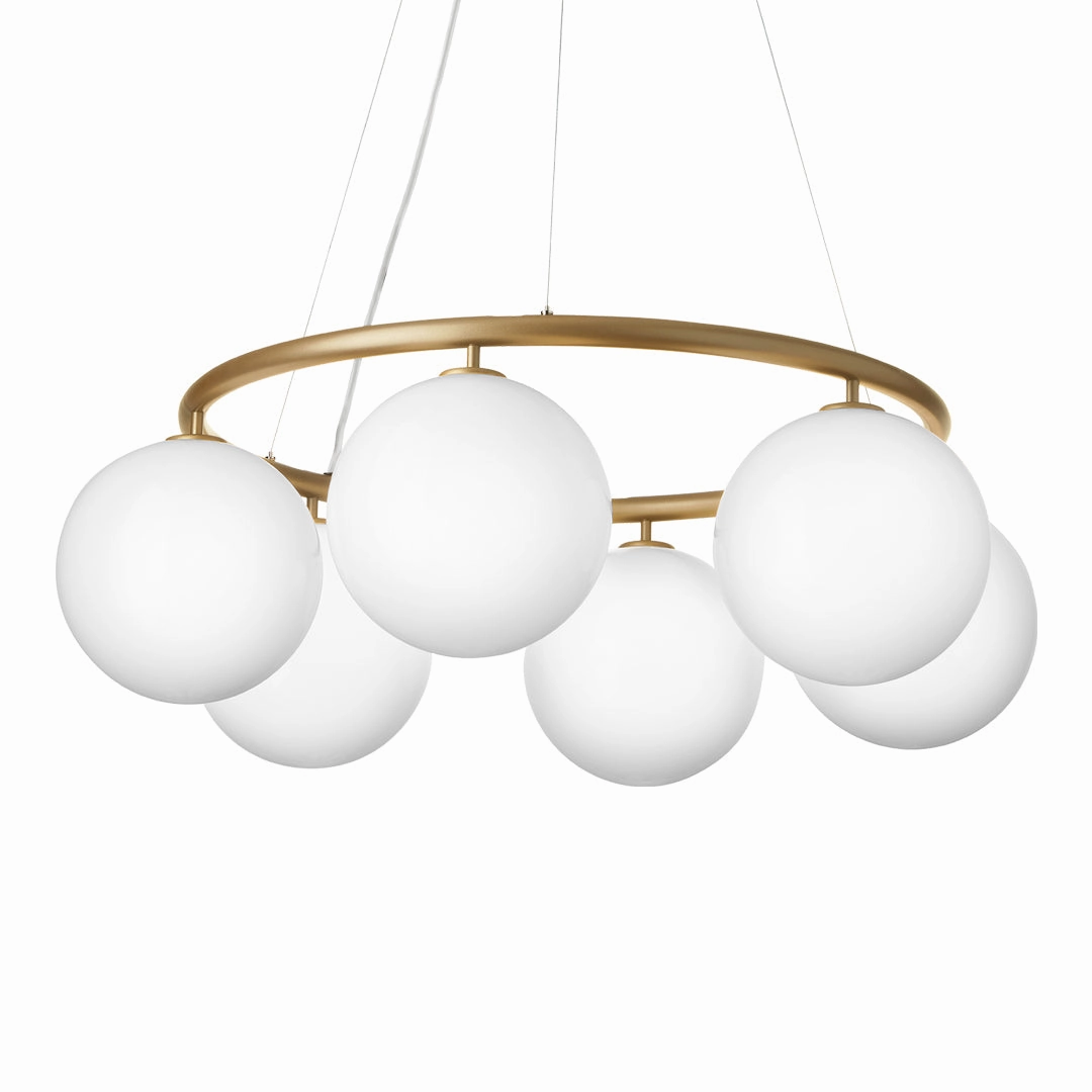 Miira 6 Circular Chandelier