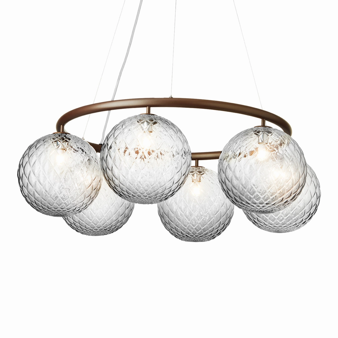 Miira 6 Circular Chandelier