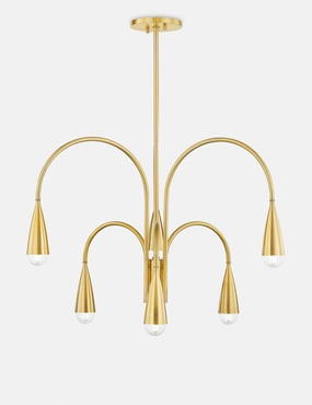 Milford Chandelier modern floor lamp