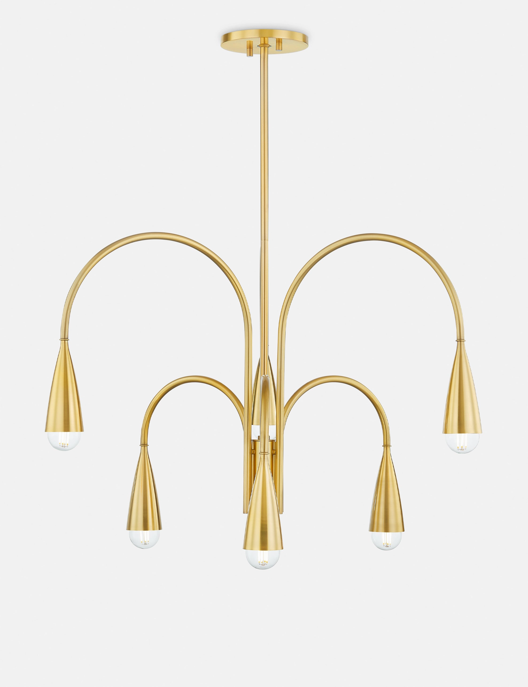 Milford Chandelier modern floor lamp