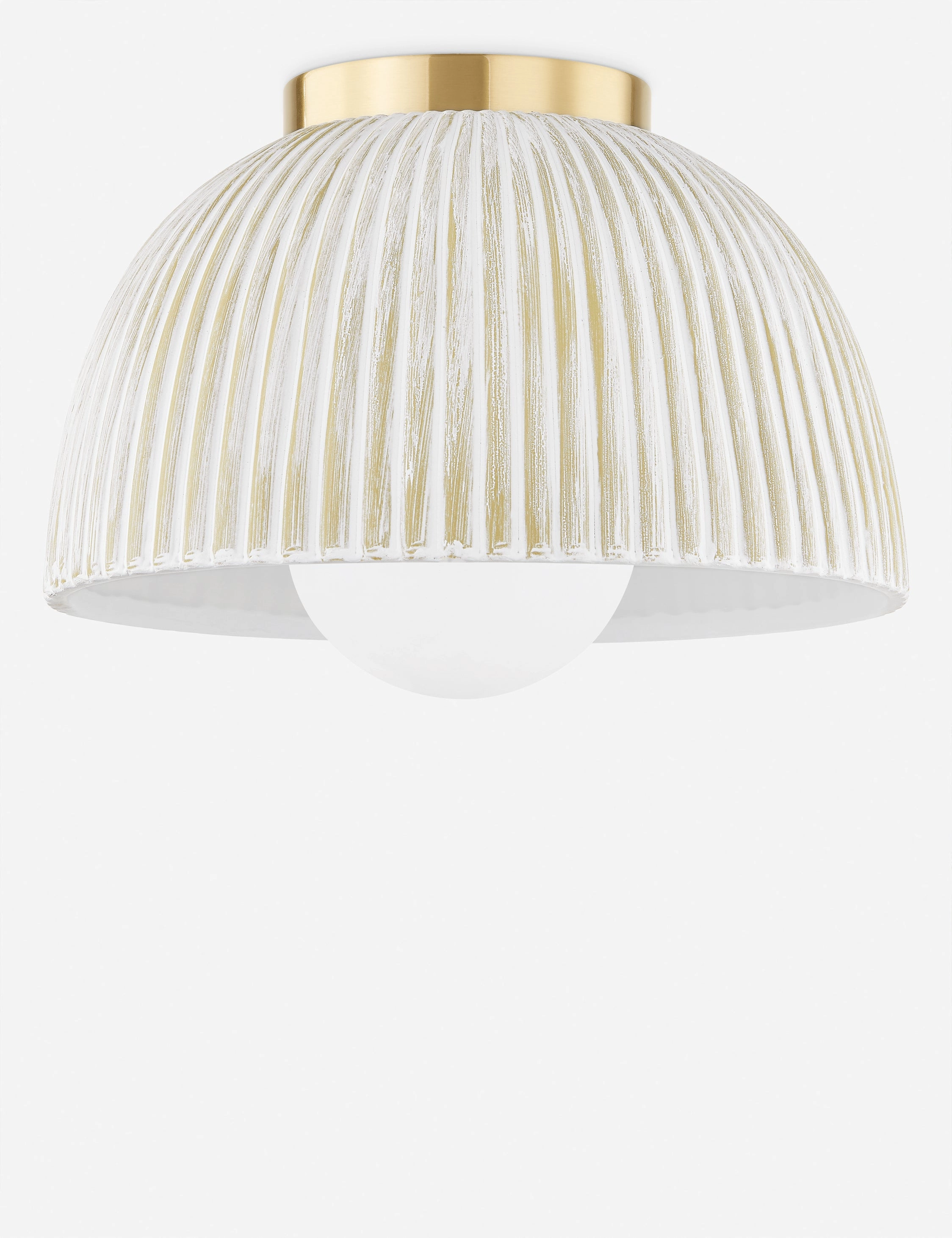 Millicent Flush Mount adjustable floor standing lamp