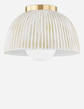 Millicent Flush Mount adjustable floor standing lamp