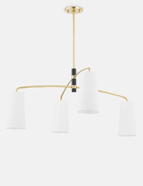Milner Chandelier modern floor lamp