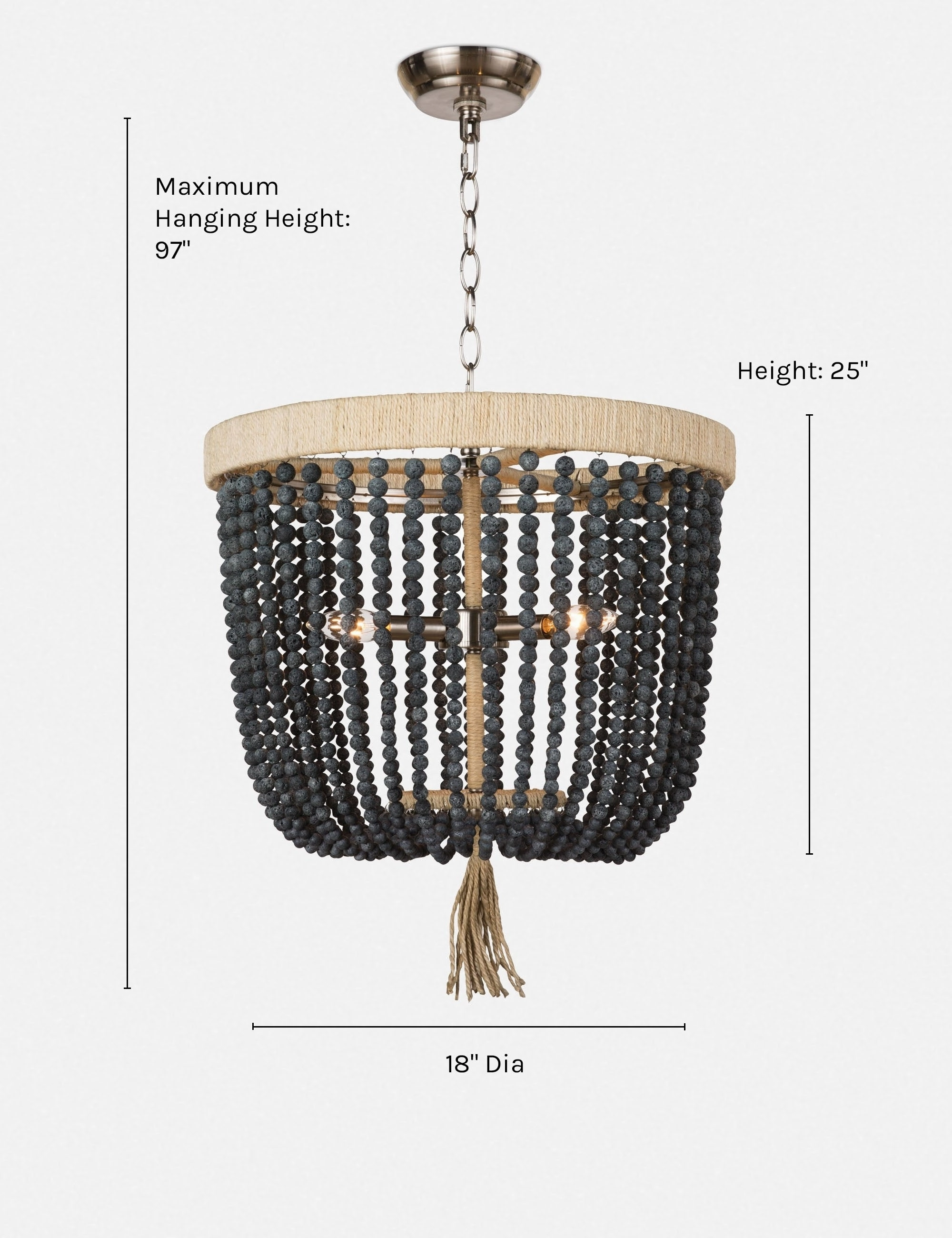 Milos Chandelier by Regina Andrew