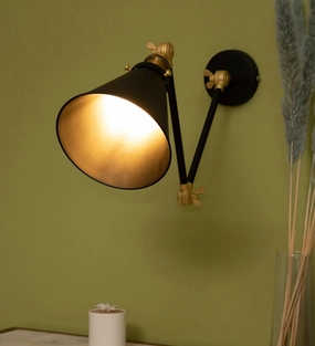 Mimmic Black Wall Sconce decorative ceiling fixture