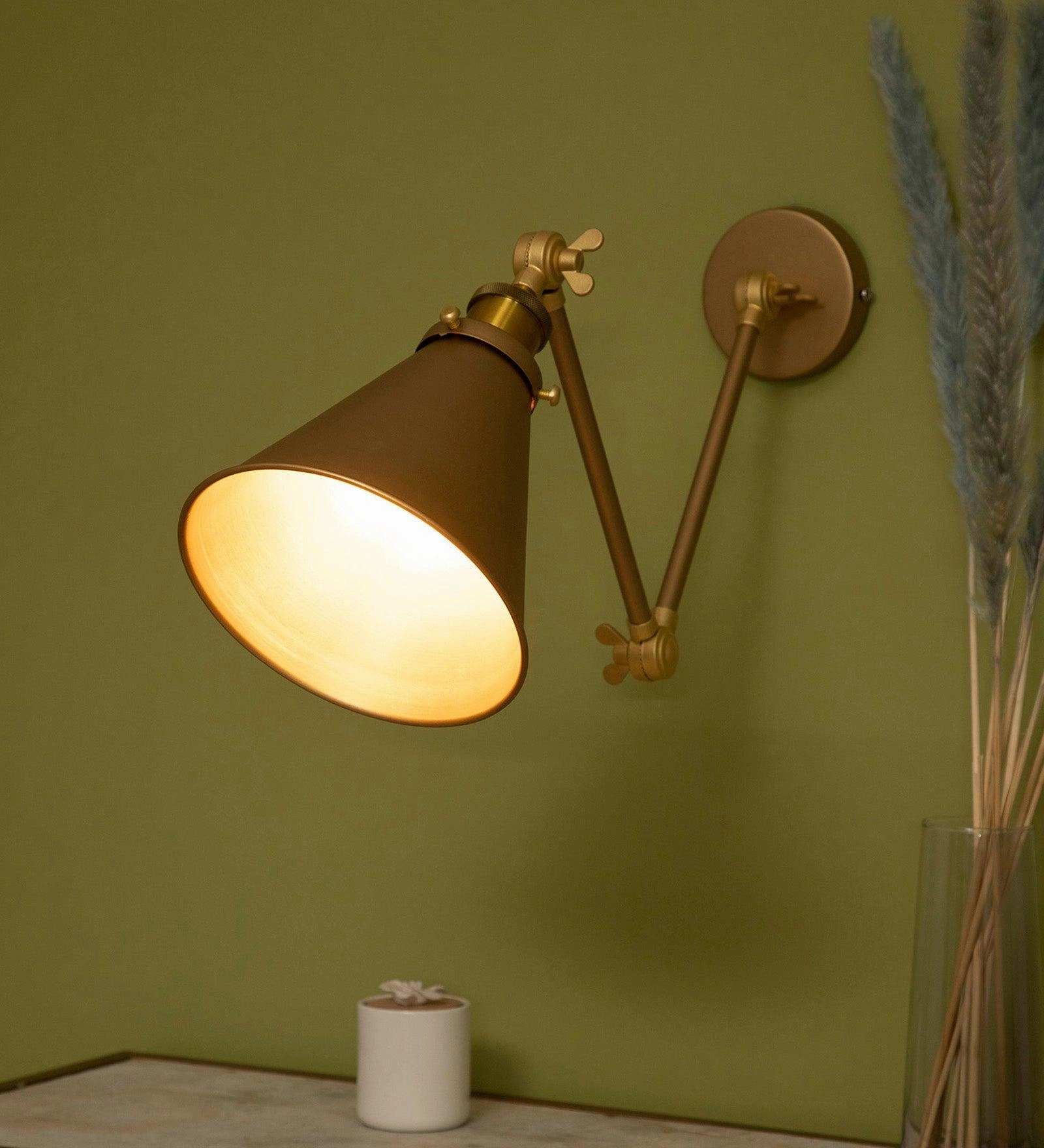 Mimmic Gold Wall Sconce decorative ceiling fixture