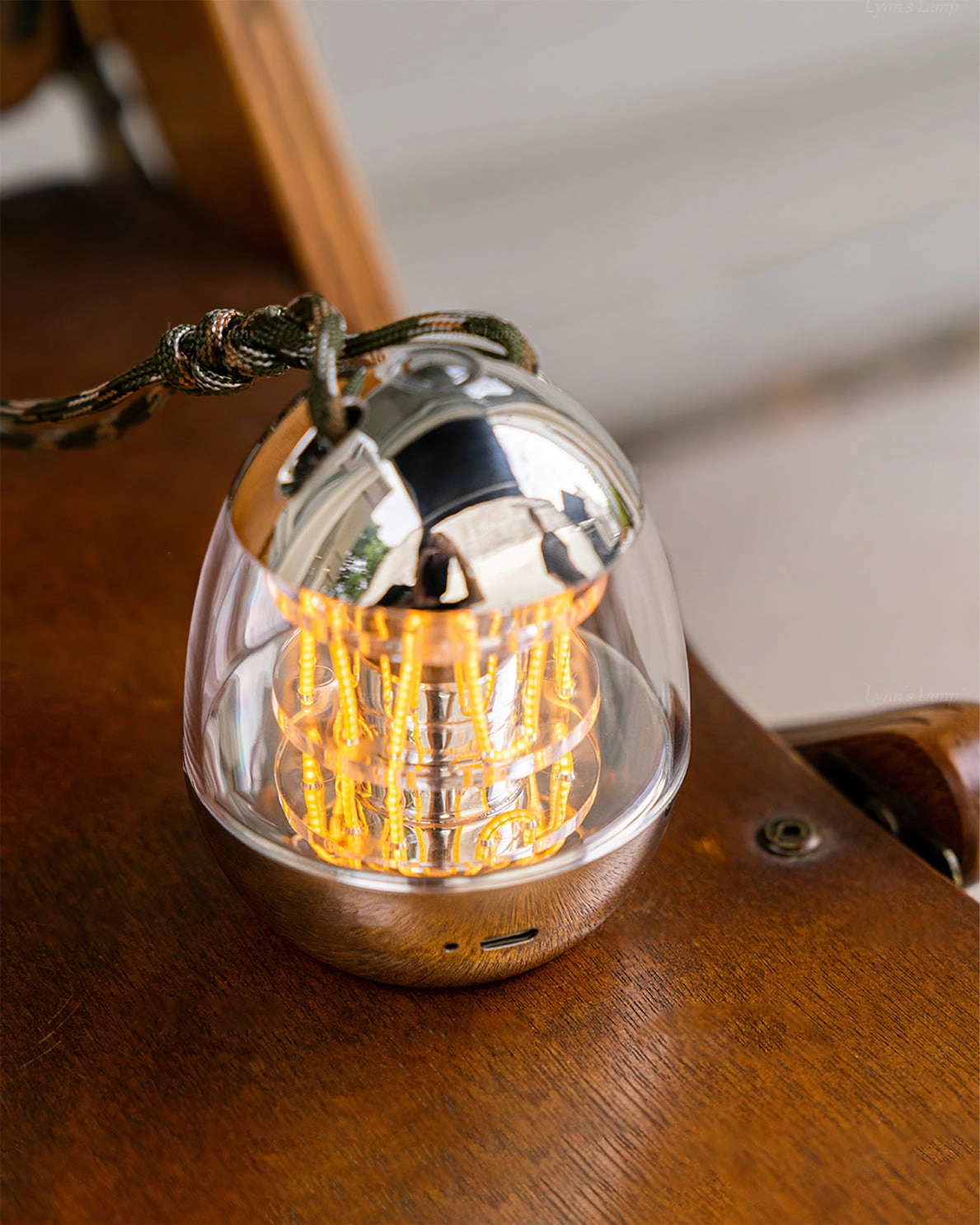 Mini Egg Portable Lamp