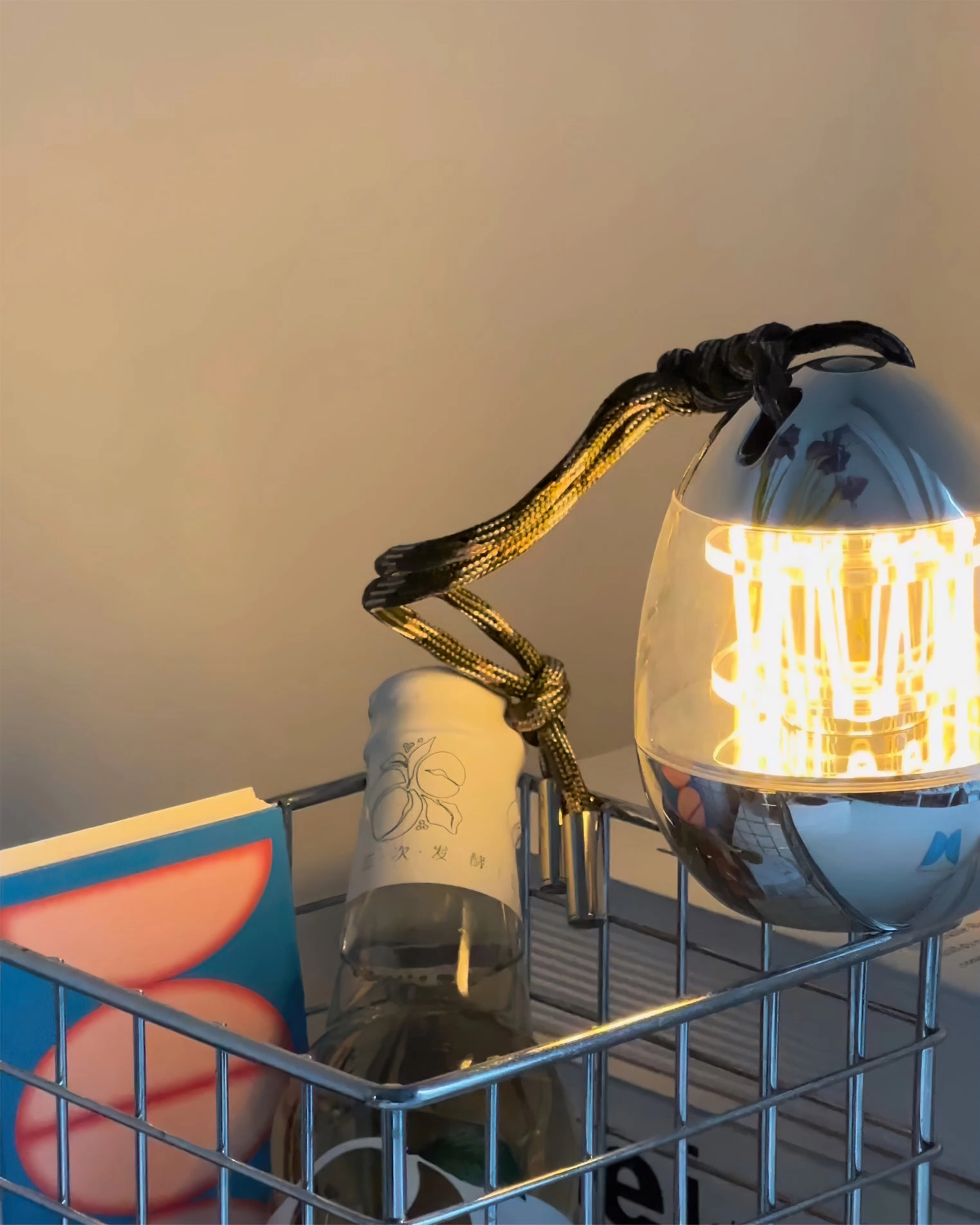 Mini Egg Portable Lamp