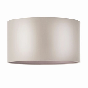 Mink Satin Fabric Shade - 38cm decorative indoor light