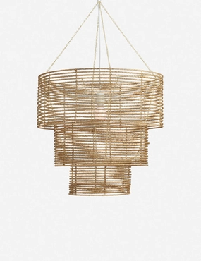 Minna Chandelier modern floor lamp