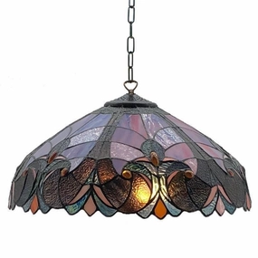 Minster Chaney Tiffany Ceiling Light recessed ceiling spot lamp