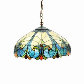 Minster Hampton Tiffany Ceiling Light recessed ceiling spot lamp