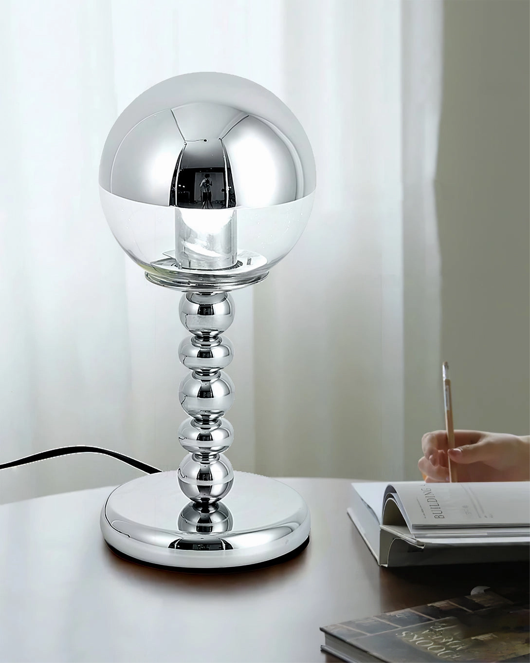Mirrorball Table Lamp