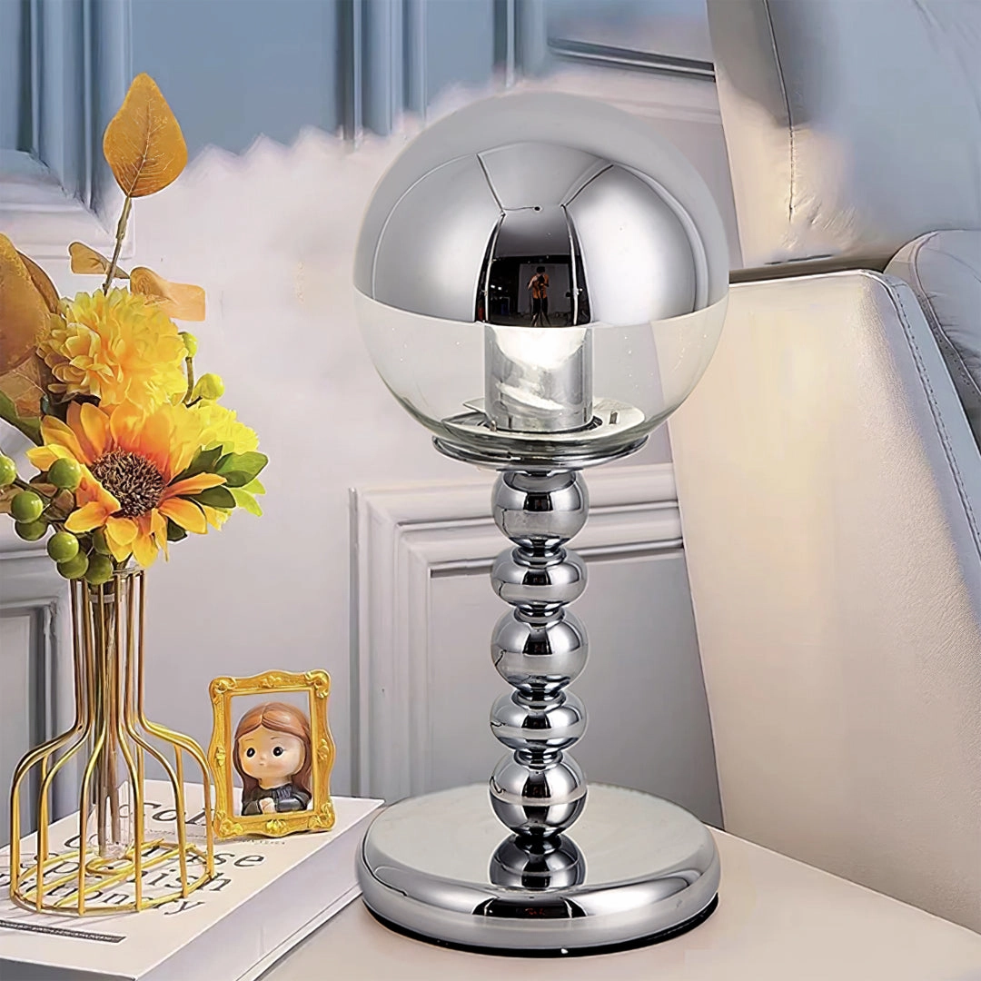 Mirrorball Table Lamp