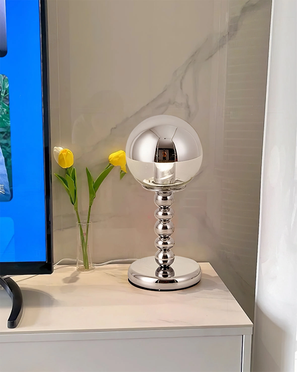 Mirrorball Table Lamp