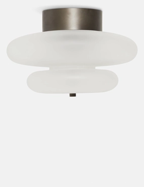 Miru Flush Mount Light by DISC Interiors adjustable floor standing lamp