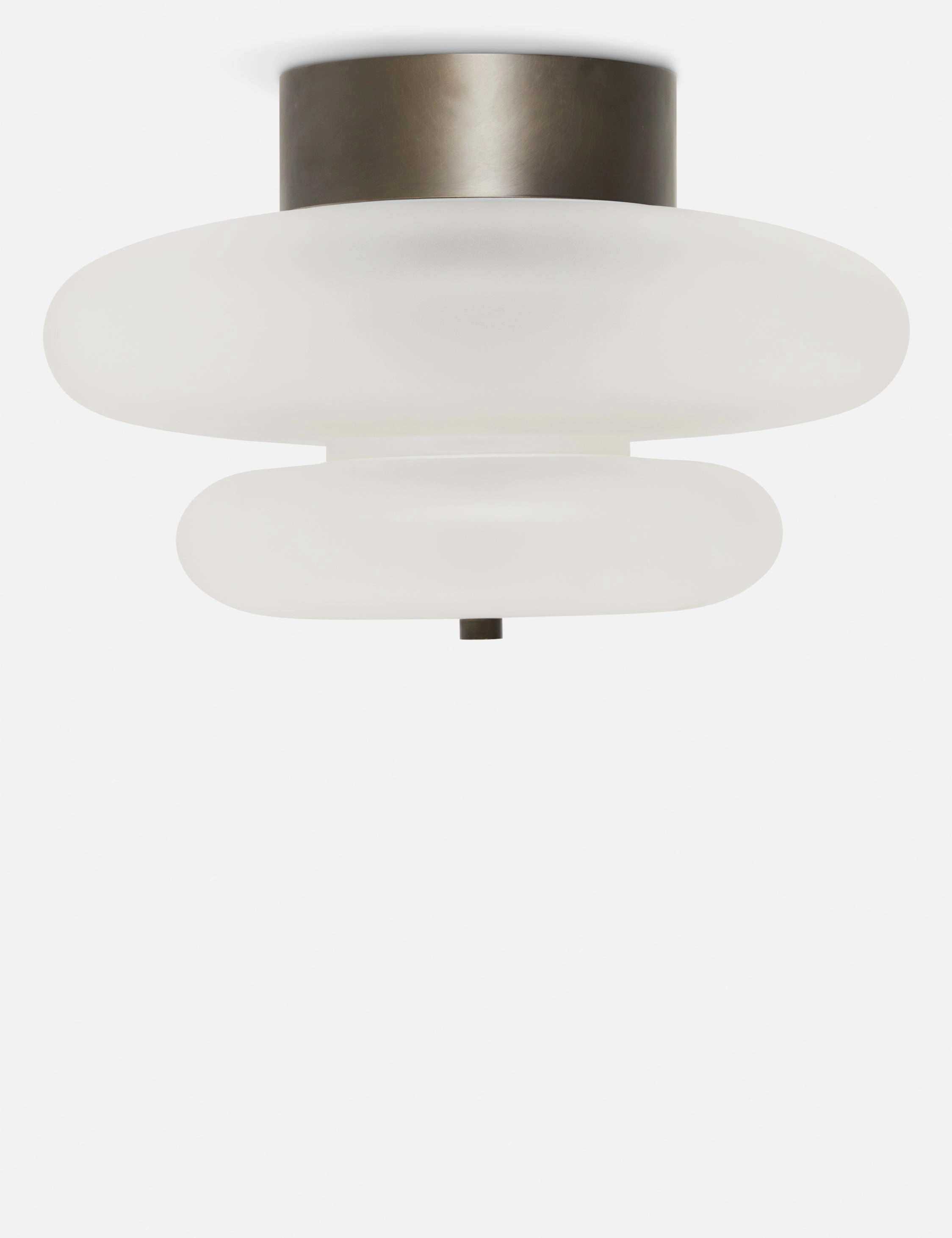 Miru Flush Mount Light by DISC Interiors adjustable floor standing lamp