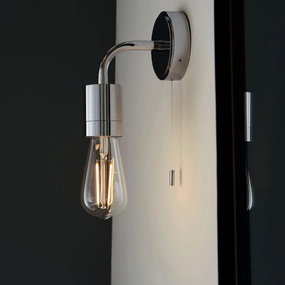 Modern Art Deco Chrome Bathroom Wall Light vintage desk lamp