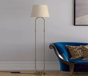 MODERN METAL  FLOOR   LAMP STANDING creative lampshade design