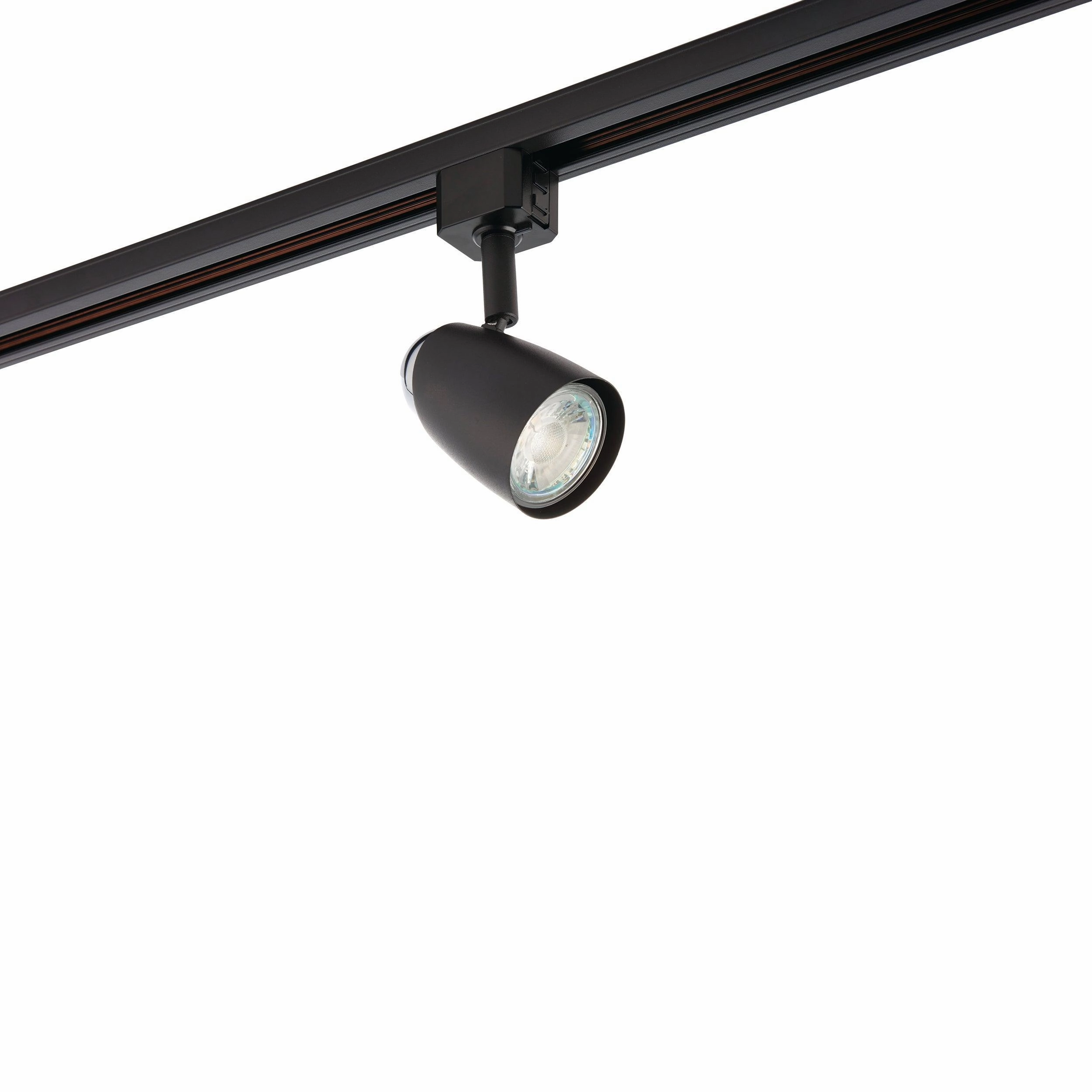 Monte Black Track Head Light 6W