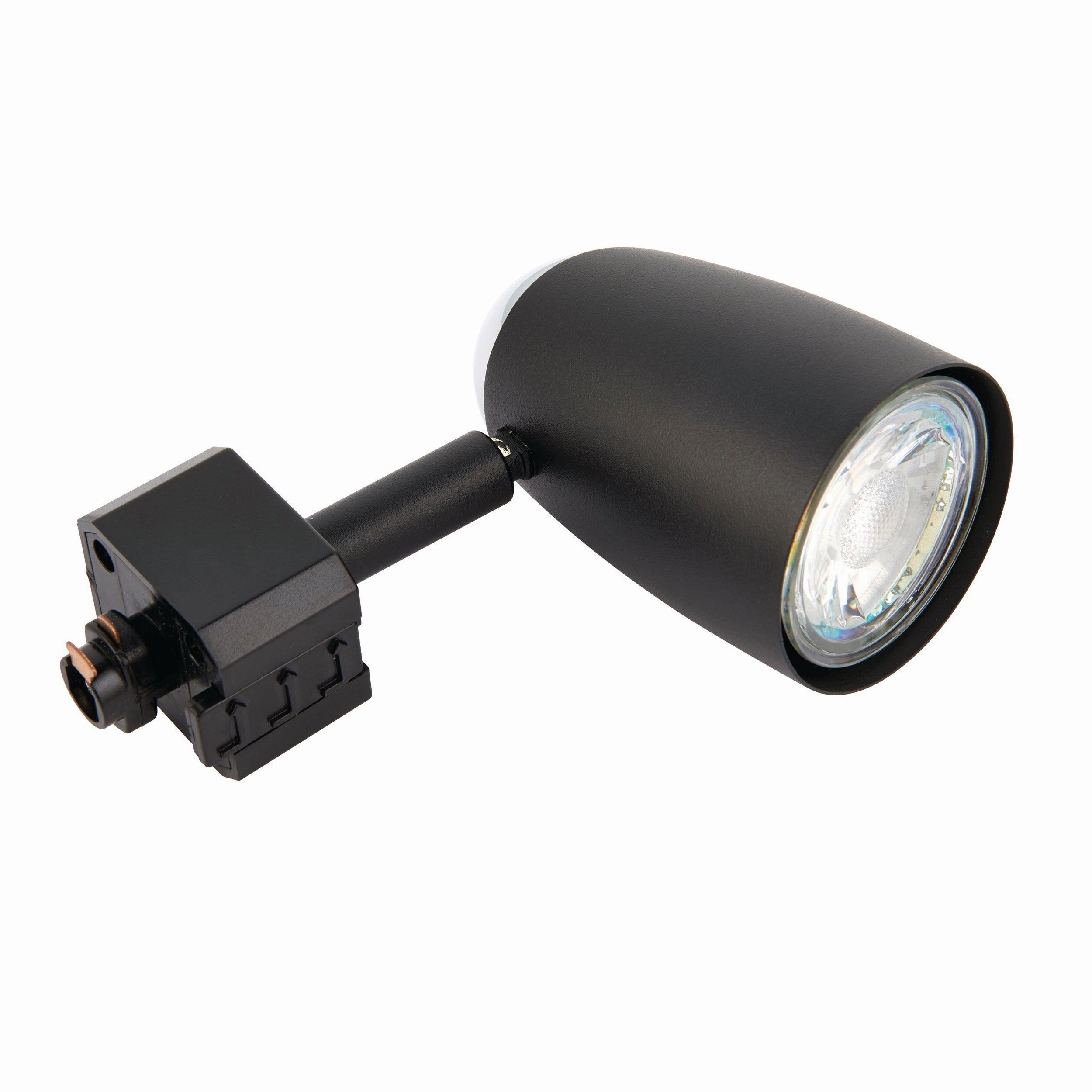 Monte Black Track Head Light 6W