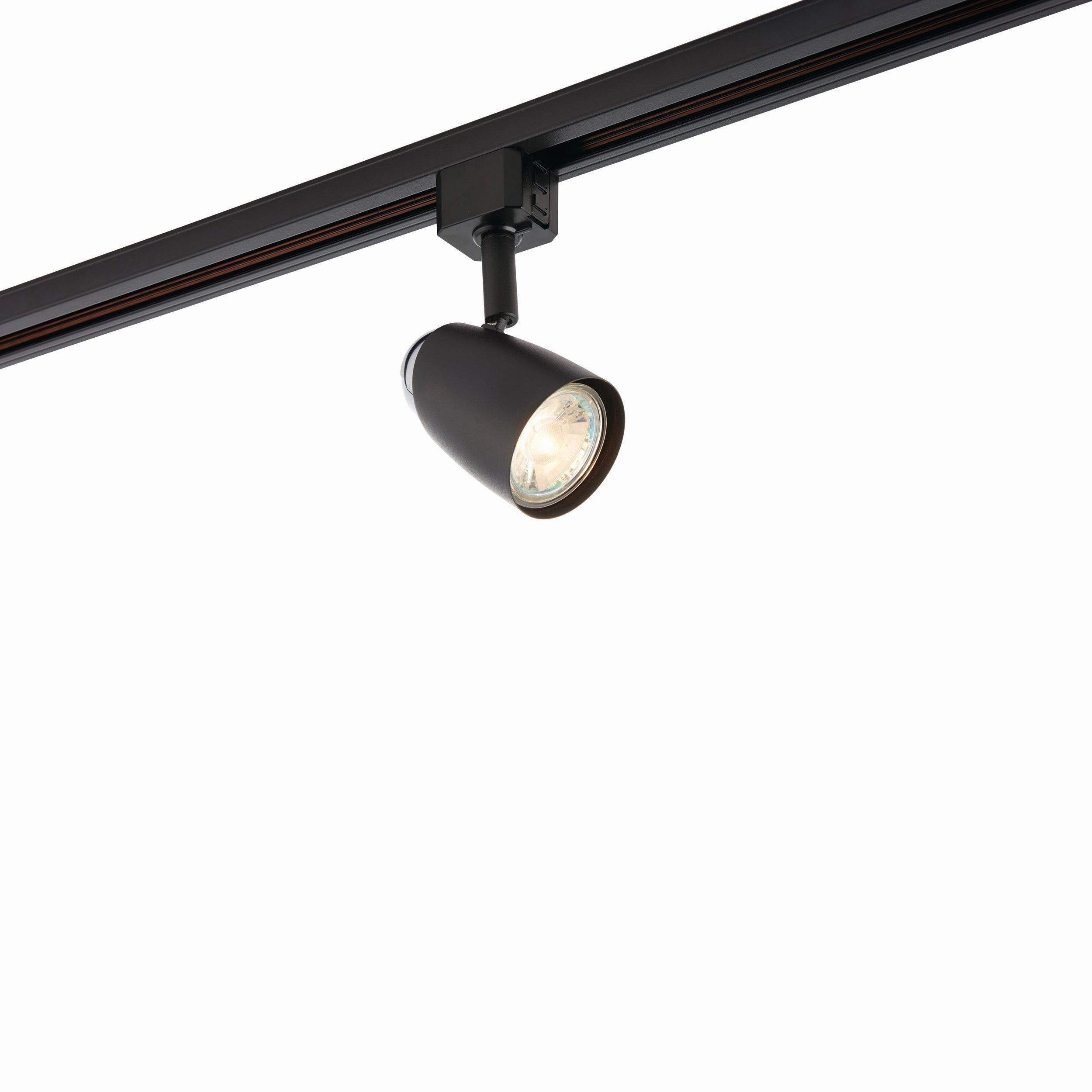 Monte Black Track Head Light 6W