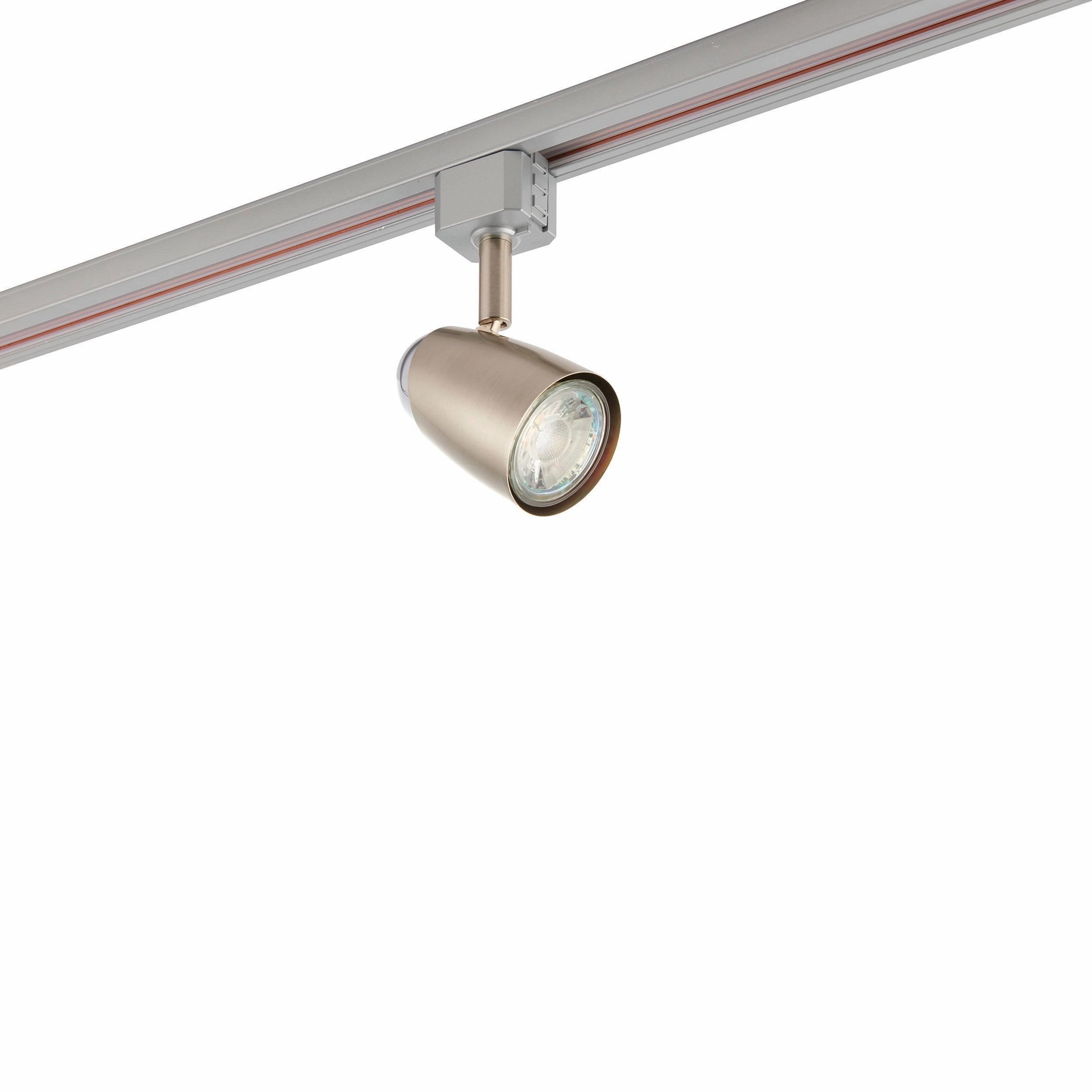 Monte Chrome Track Head Light 6W