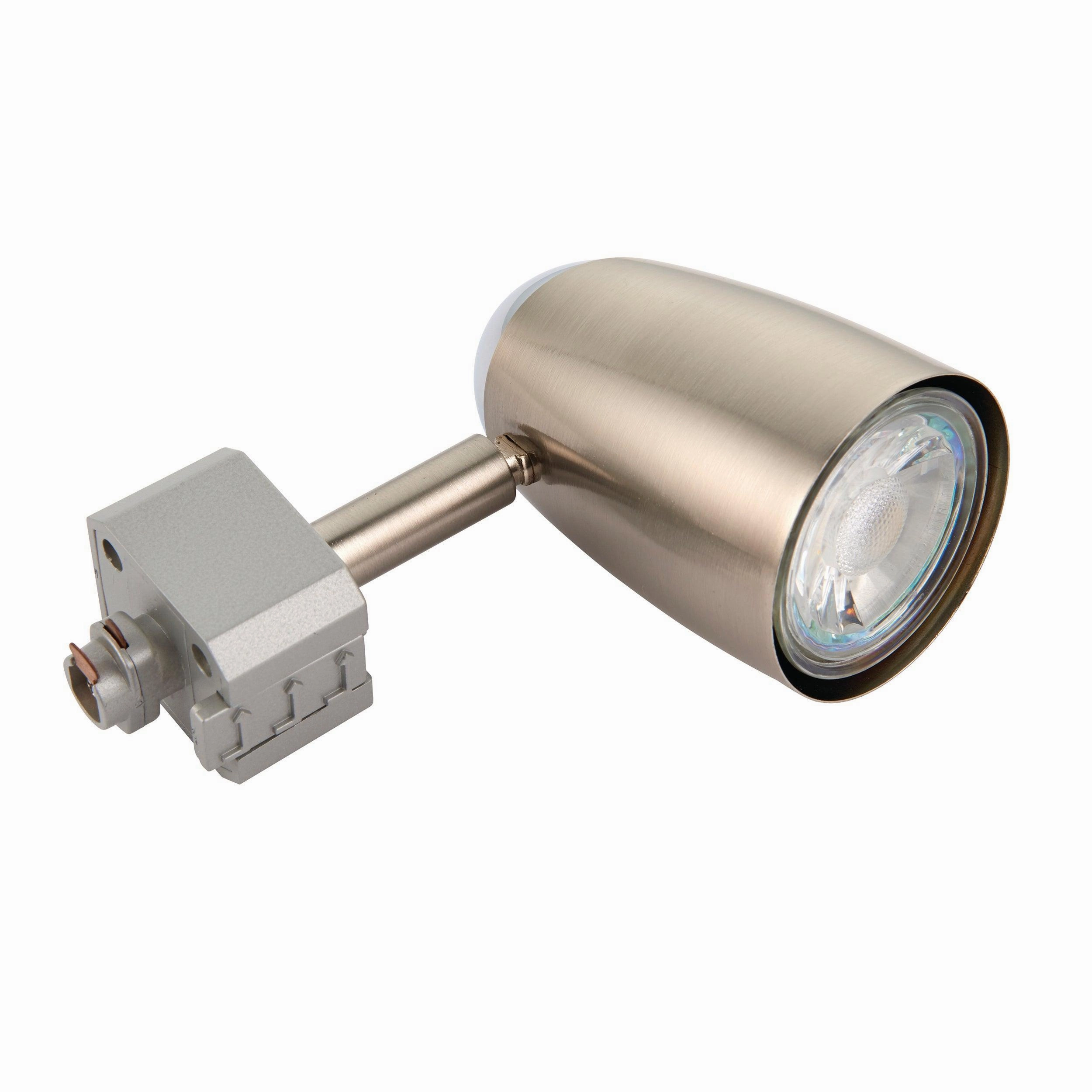 Monte Chrome Track Head Light 6W