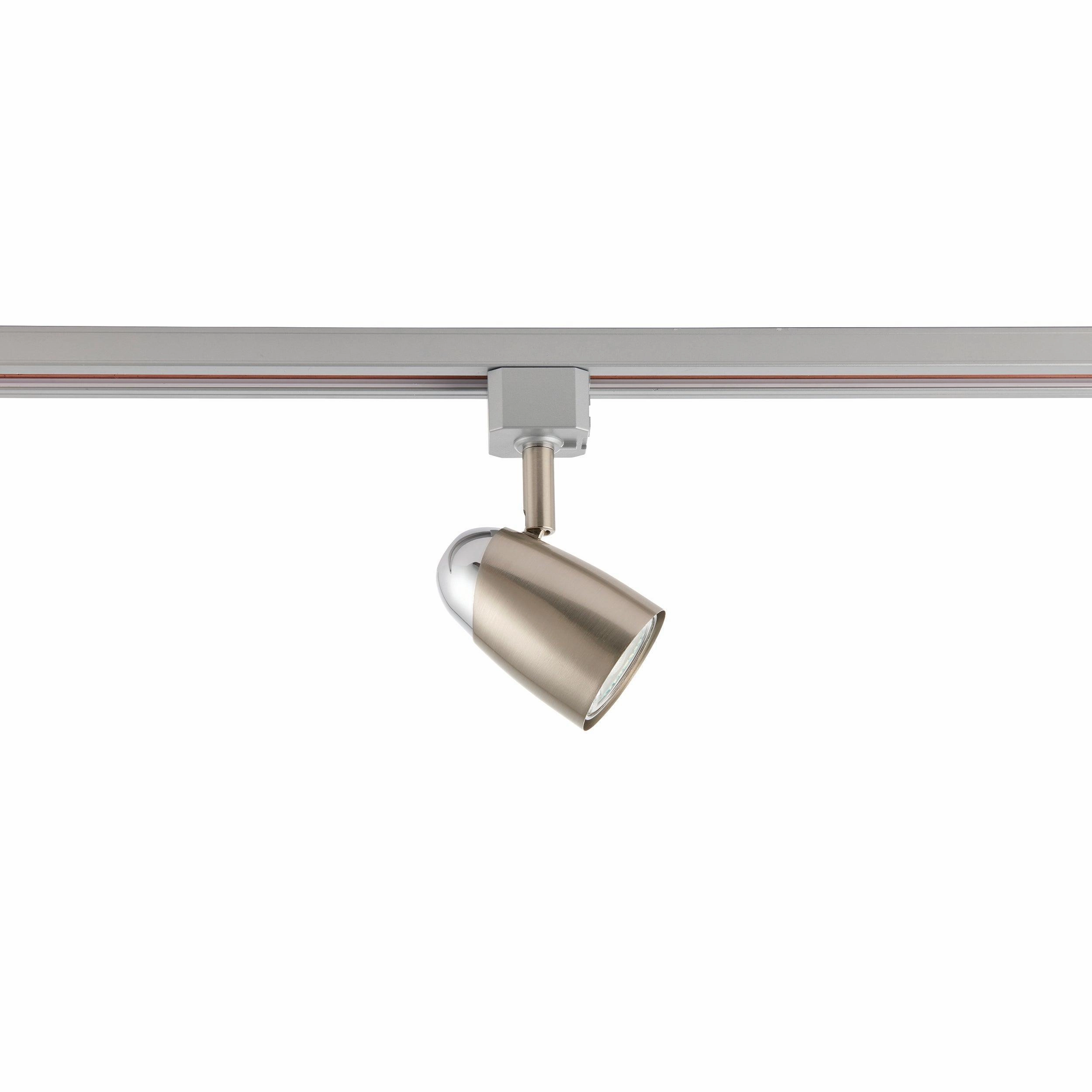 Monte Chrome Track Head Light 6W