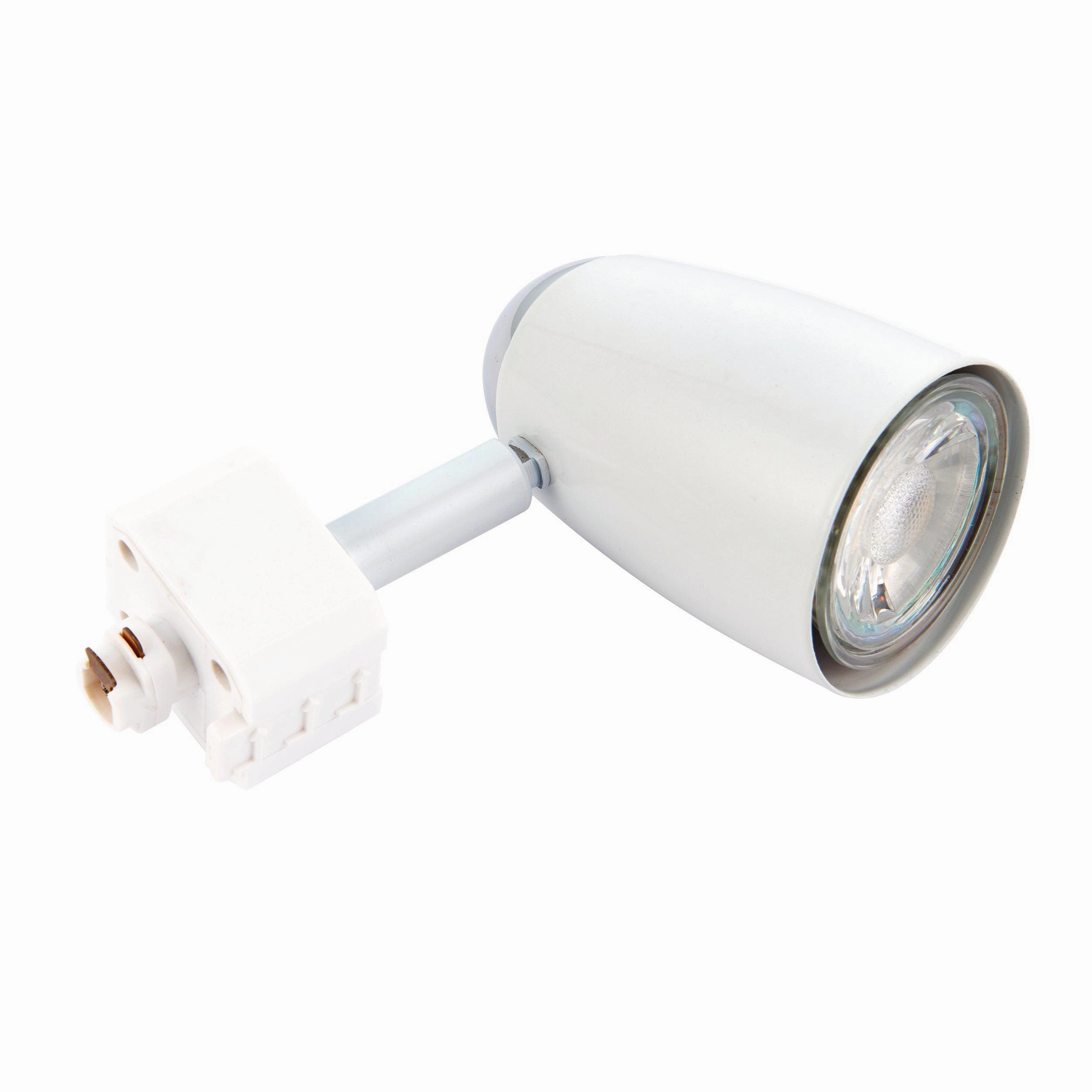 Monte White Track Head Light 6W