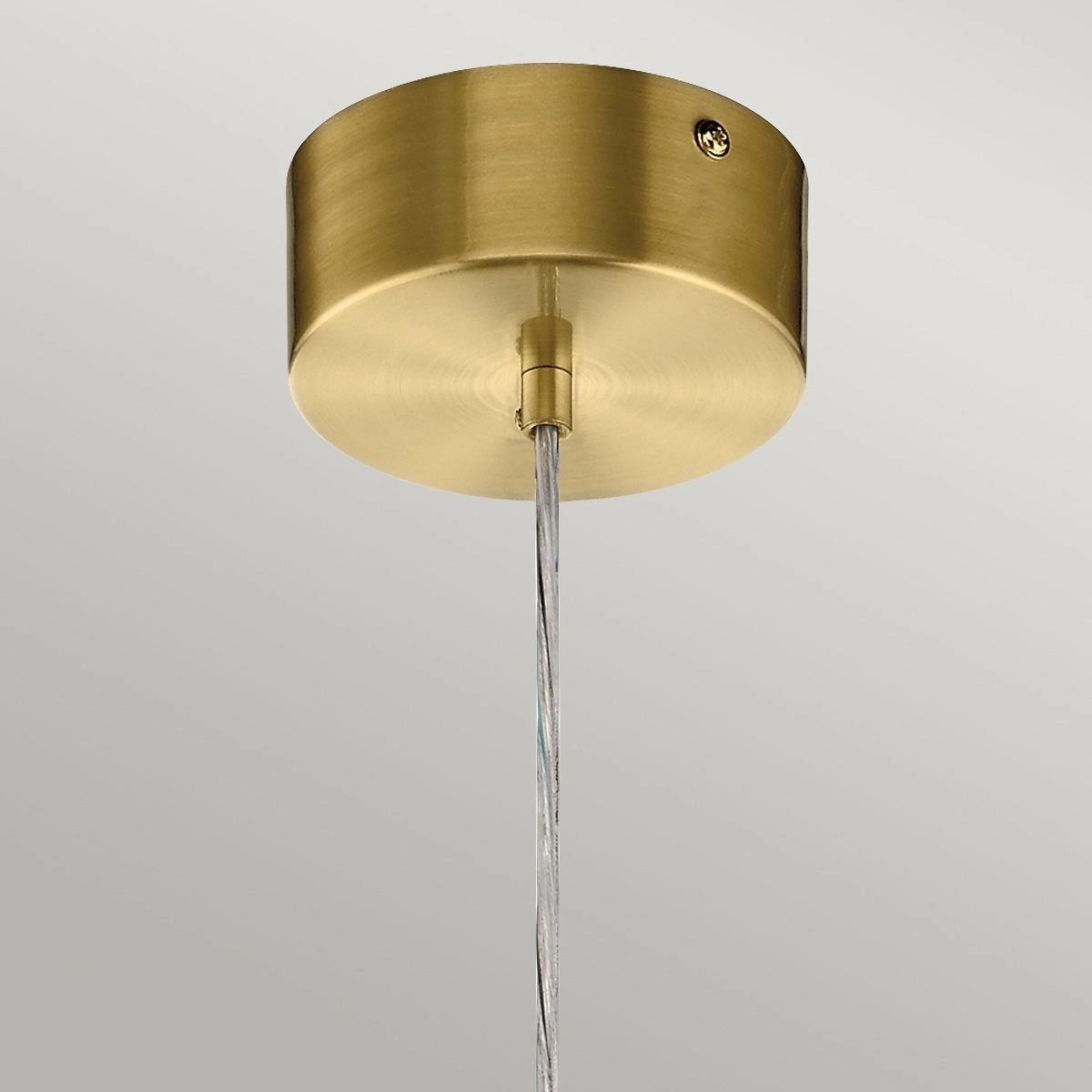 Moonlit LED Mini Gold Ceiling Pendant Light