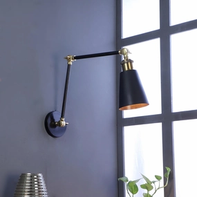 Morden Black Metal Wall Light by SS Lightings decorative ceiling fixture
