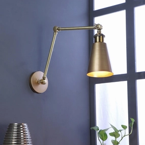Morden Brass Metal Wall Light by SS Lightings decorative ceiling fixture