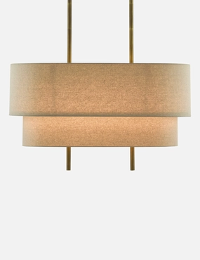 Morrow Linear Chandelier modern floor lamp