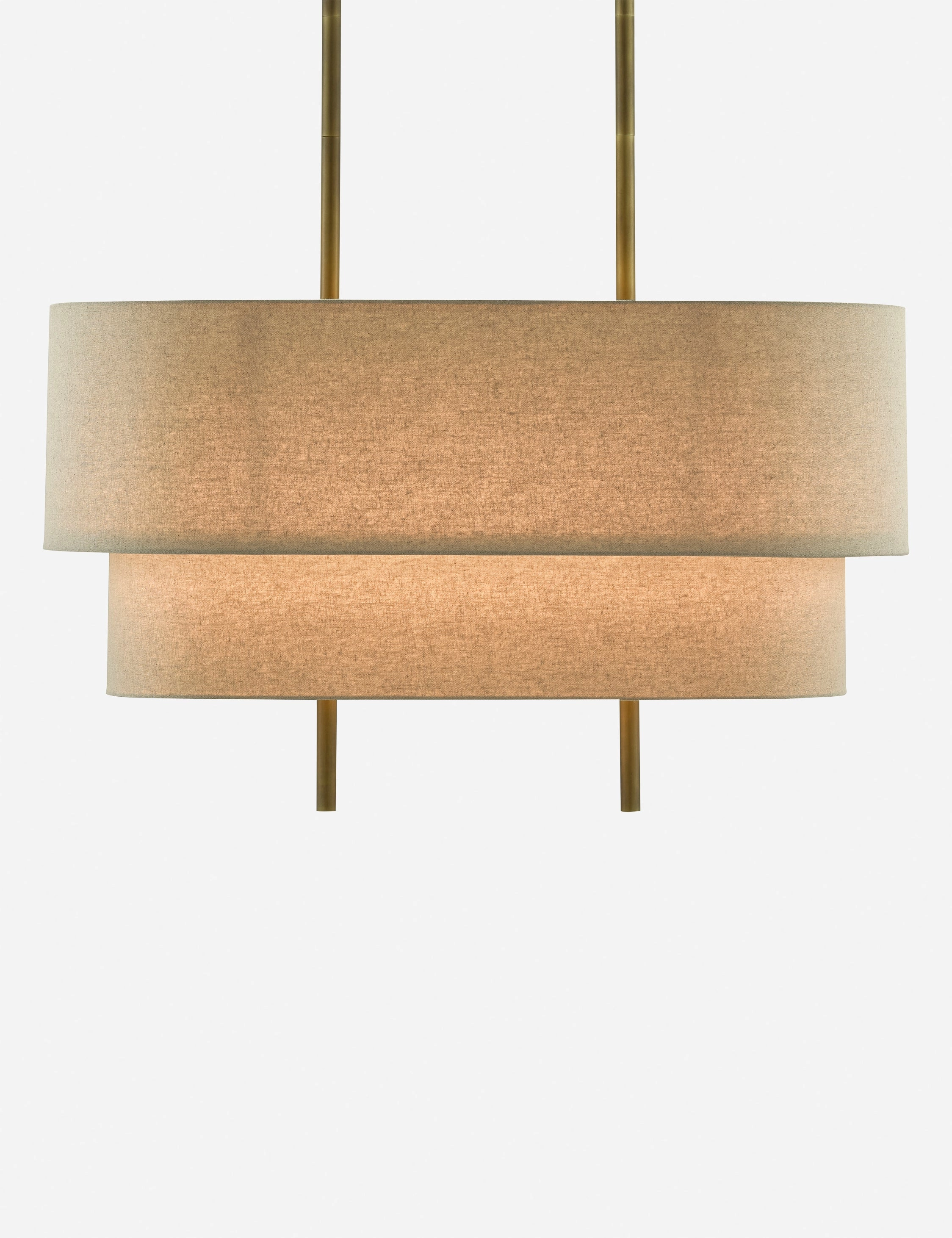 Morrow Linear Chandelier modern floor lamp
