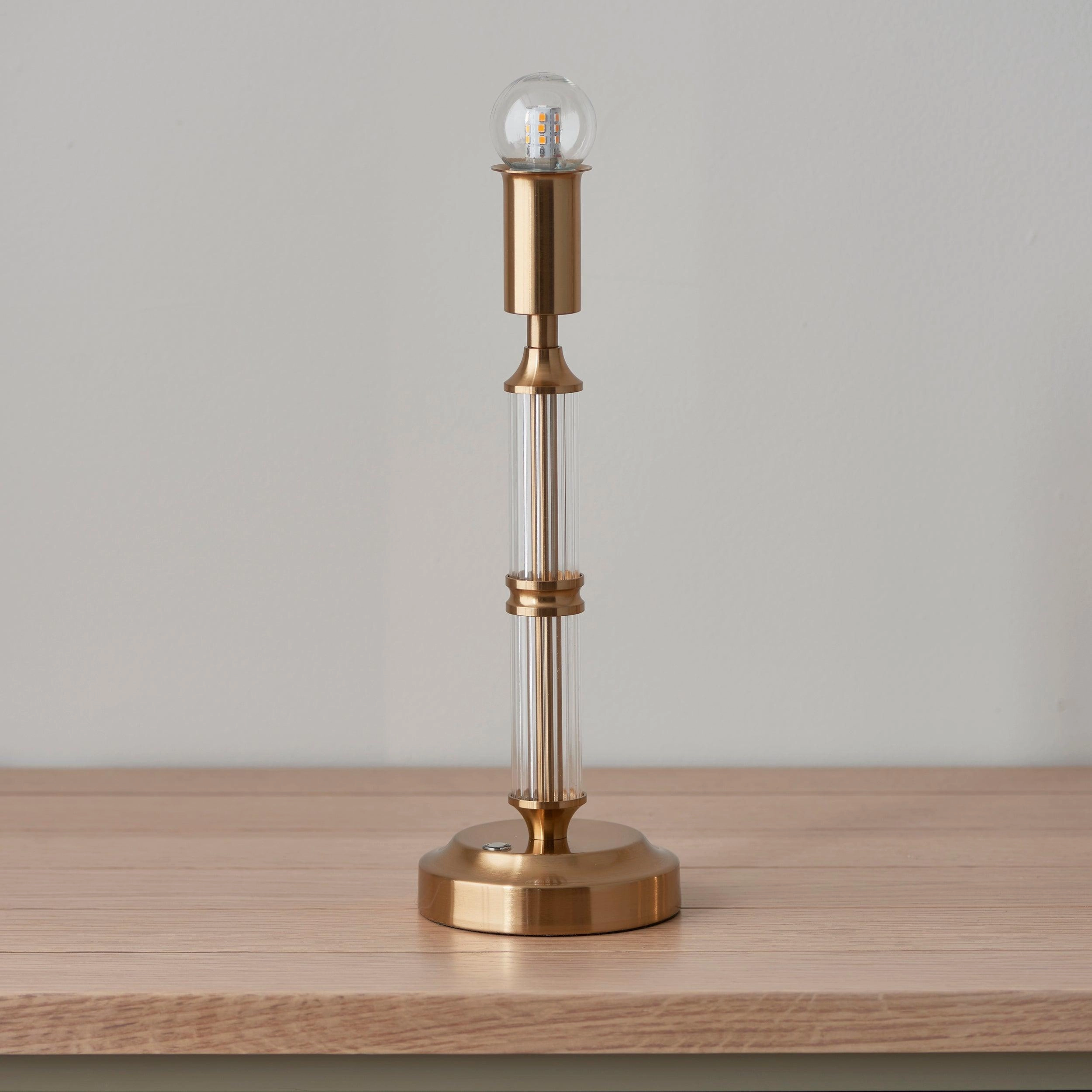 Morton Rechargeable Table Lamp Base