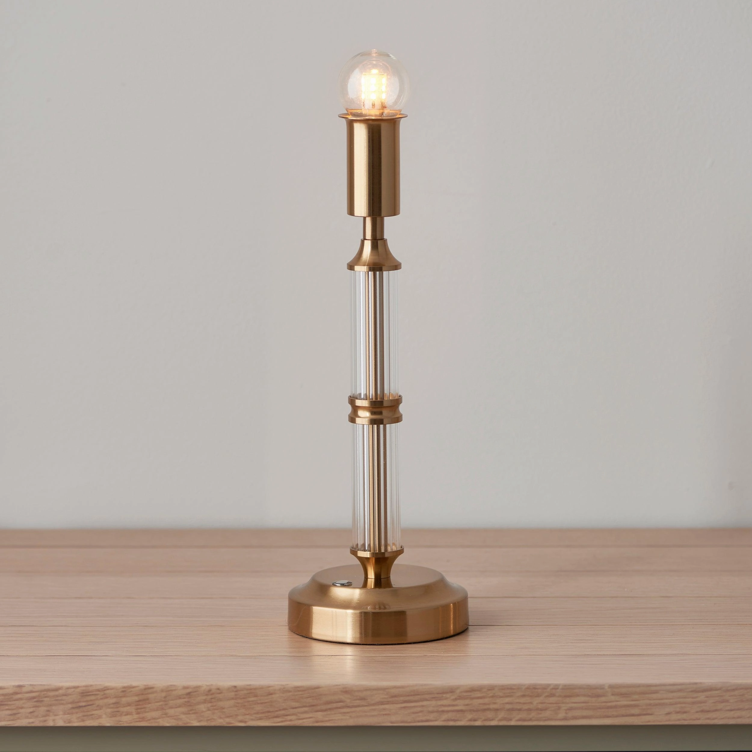 Morton Rechargeable Table Lamp Base