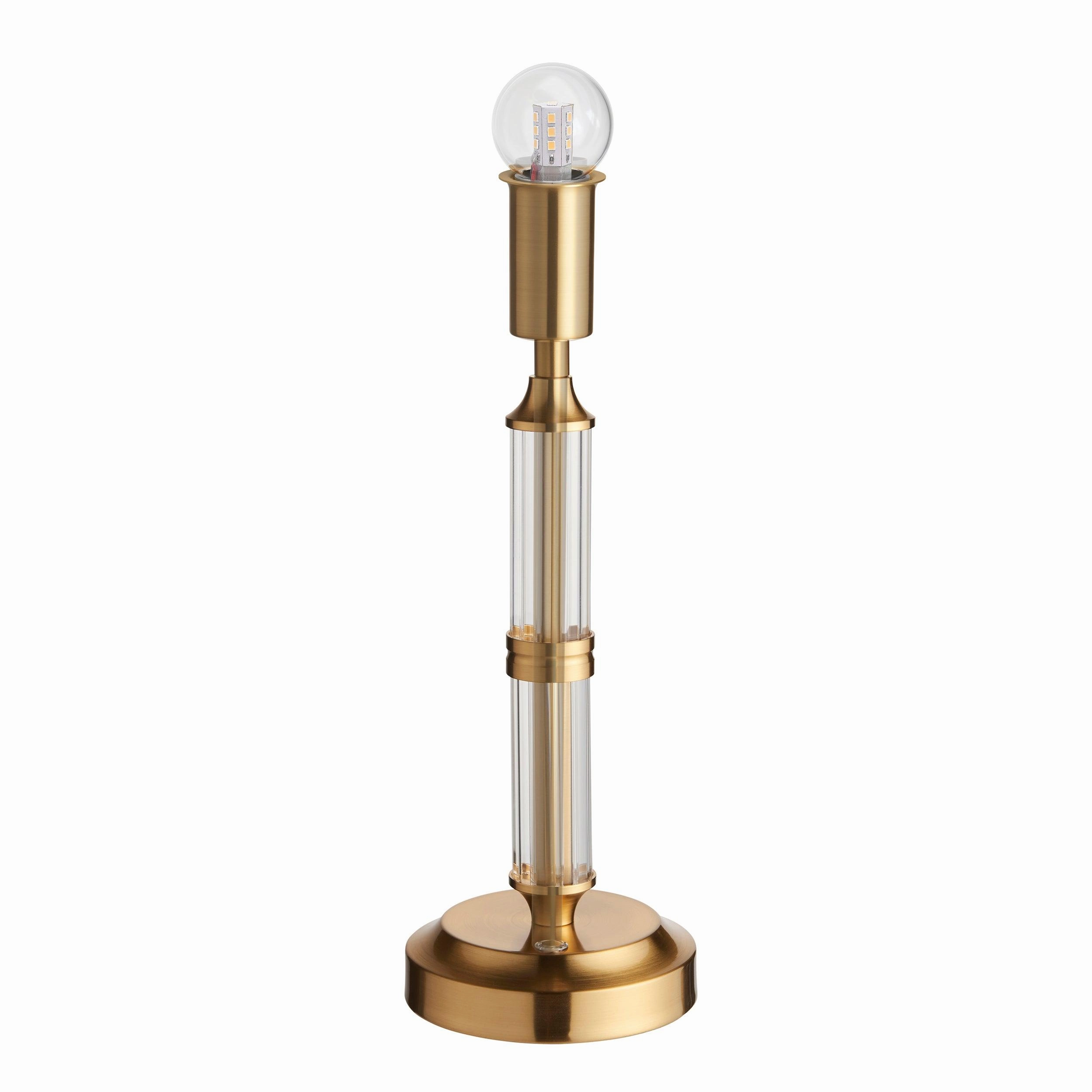 Morton Rechargeable Table Lamp Base