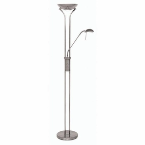 Mother & Child Antique Chrome Floor Lamp Damaged Box creative lampshade design