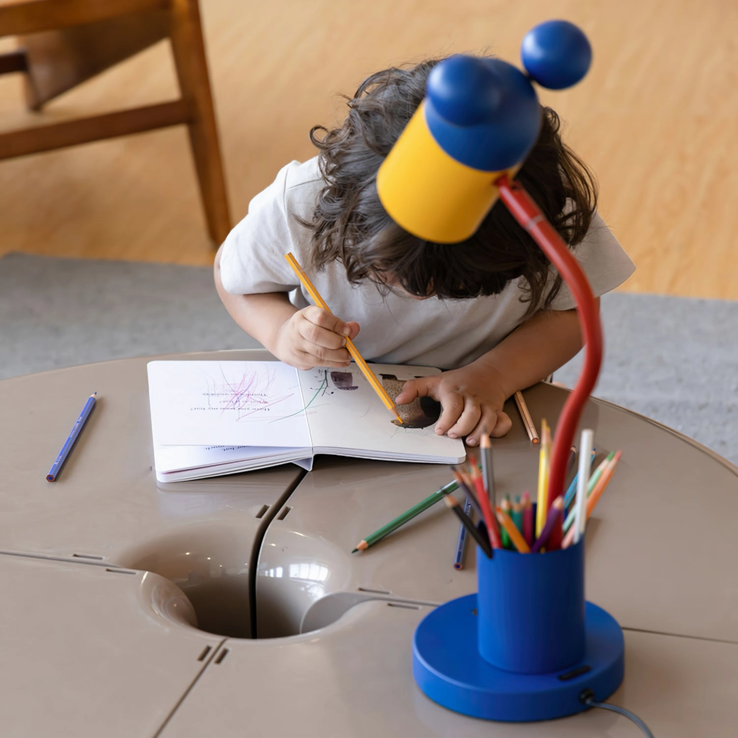 Mouse Table Lamp