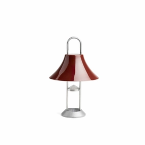 Mousqueton Outdoor Built-in Battery Table Lamp weatherproof outdoor lamp