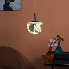 Multicolour  Metal Single Hanging Light decorative ceiling fixture