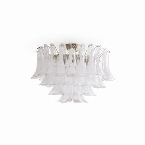 Murano Petal Ceiling Light recessed ceiling spot lamp