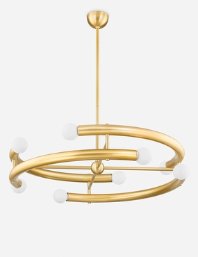 Murcia Chandelier modern floor lamp