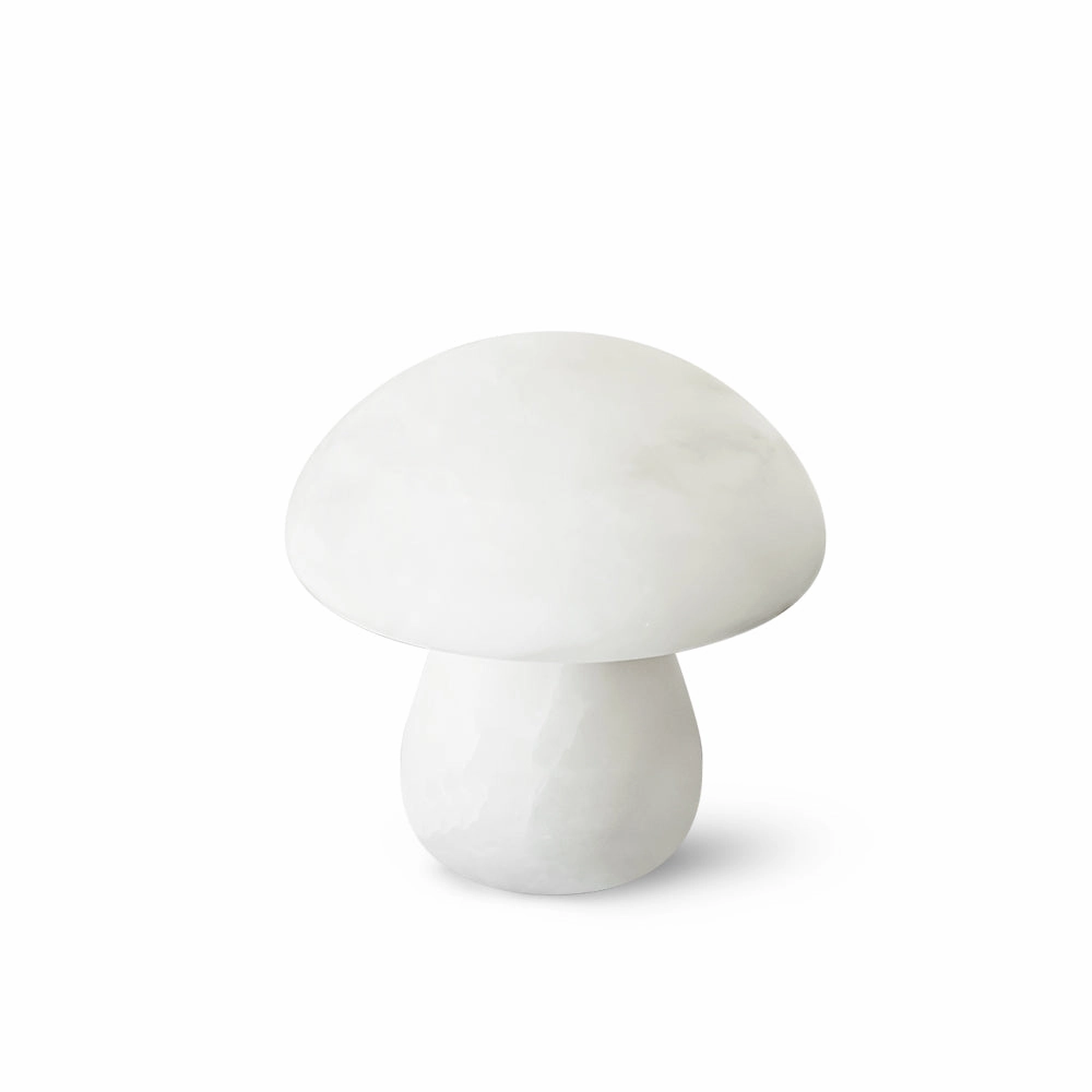 Mushroom Alabaster Table Lamp weatherproof outdoor lamp