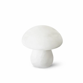 Mushroom Alabaster Table Lamp weatherproof outdoor lamp