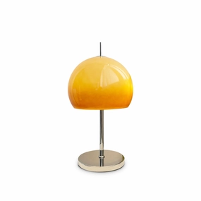 Mushroom Brown Table Lamp weatherproof outdoor lamp