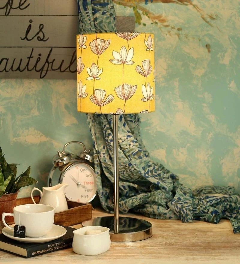Mustard Flora Lamp decorative ceiling fixture
