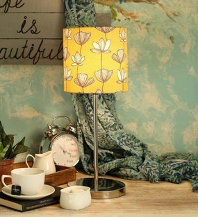 Mustard Flora Lamp decorative ceiling fixture