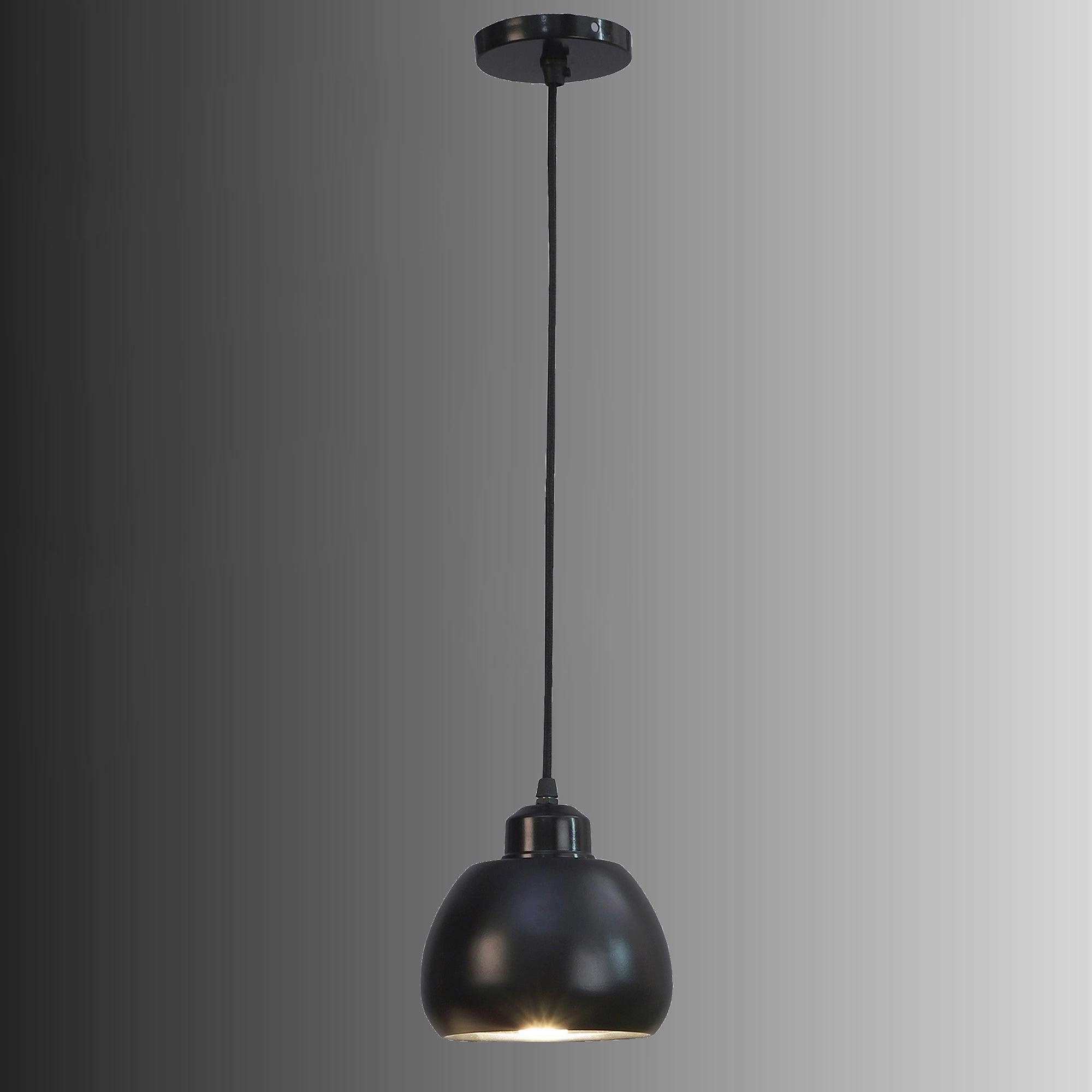 Muuto Black Metal Hanging Light by SS Lightings